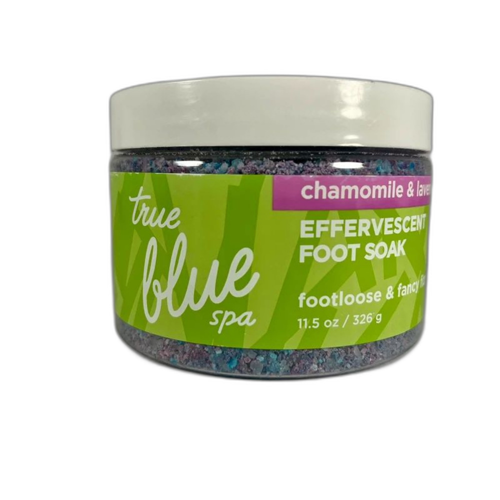 Bath & Body Works True Blue Spa Chamomile & Lavender Effervescent Foot Soak